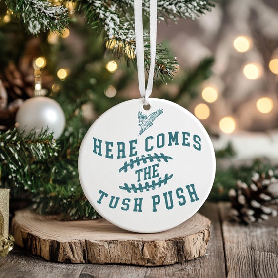 Philly Eagles Ornament, Eagles Christmas Tree Decor, Philly Fan Gift