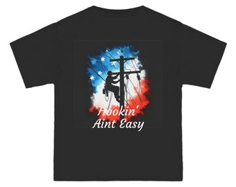 5Hookin' Ain't Easy  Beefy-T®  Short-Sleeve T-Shirt