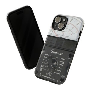 Nostalgic Simpson 260 Multimeter Tough Cases