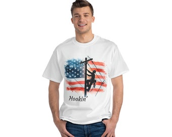 1Hookin' Ain't Easy Beefy-T®  Short-Sleeve T-Shirt
