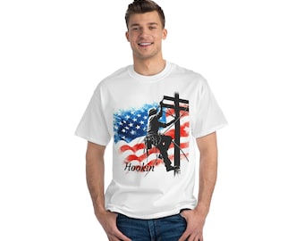 3Hookin' Ain't Easy Beefy-T®  Short-Sleeve T-Shirt