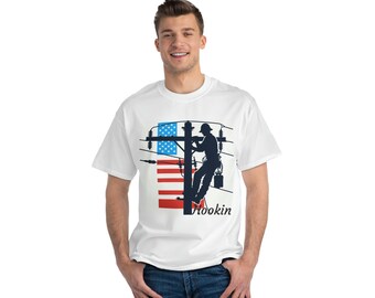 2Hookin' Ain't Easy Beefy-T®  Short-Sleeve T-Shirt