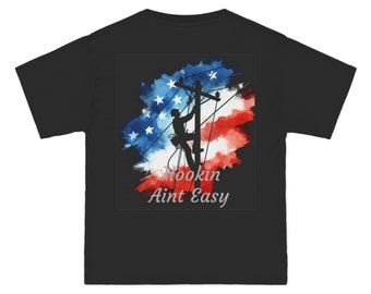 8Hookin' Ain't Easy Beefy-T®  Short-Sleeve T-Shirt