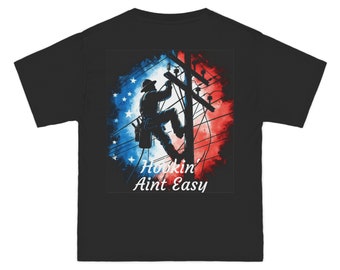 7Hookin' Ain't Easy Beefy-T®  Short-Sleeve T-Shirt