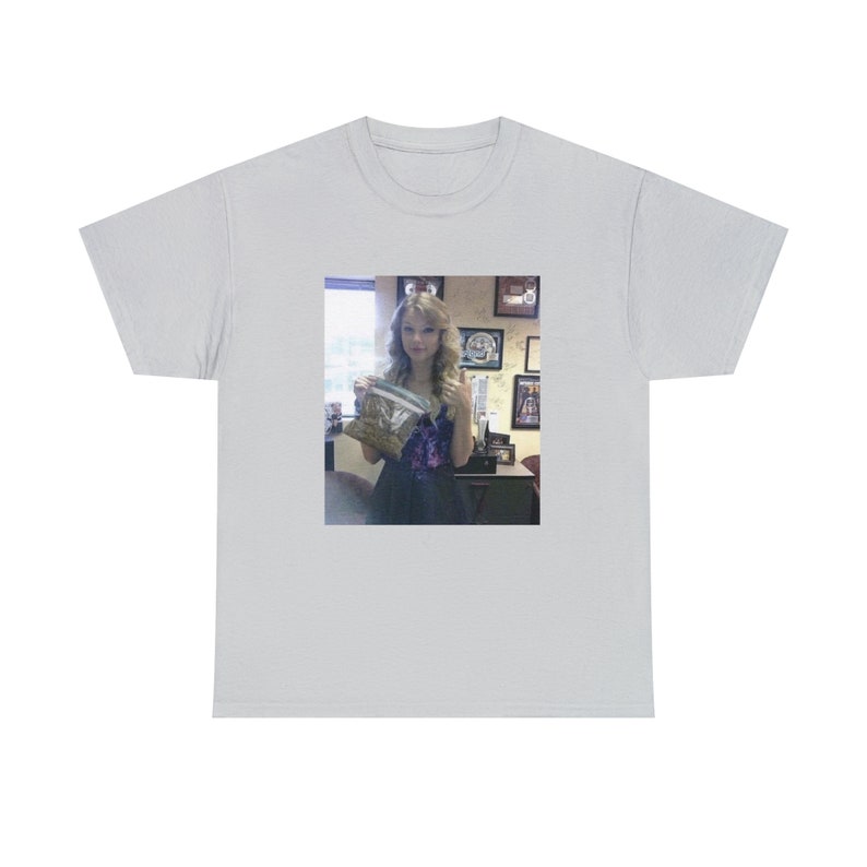 T-shirt Unisexe Noir NUGBRAND - Motif Weed Et Fox - Taille M - 100% Coton - Neuf Avec étiquette