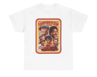 Funny TV Show Tee, Retro Comedy Shirt, Vintage TV Merchandise, Gift for Fans, Unisex Heavy Cotton Tee