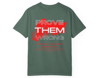 Unisex Garment-Dyed T-shirt