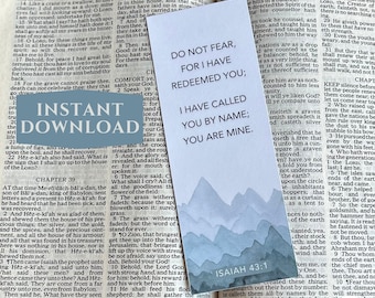John 16:33 Printable Bookmark With Lilies Bible Reading Accessory 2.5x7 ...