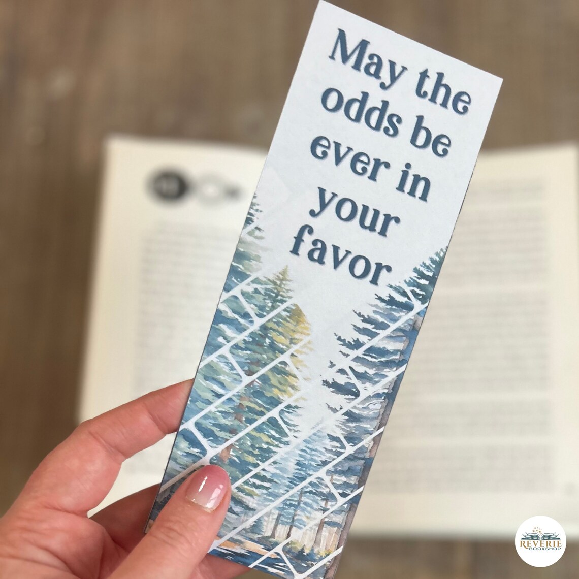 Hunger Games Printable Bookmarks Paper Bookmarks PDF YA Bookmark Set ...