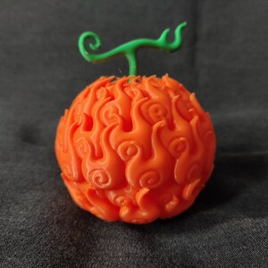 3D printed Mera Mera no Mi for Ace's first Manga Appearance in