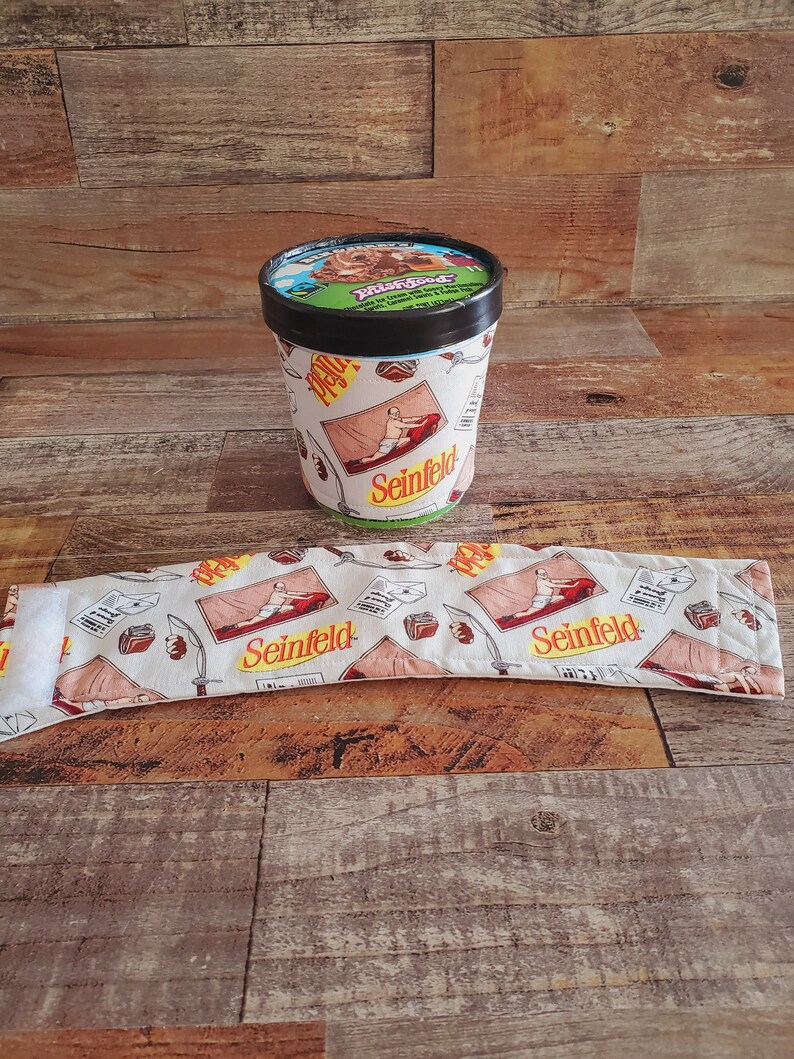 Seinfeld Ice Cream Sleeves Jerry Seinfeld Elaine Costanza Kramer