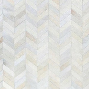 Handmade by New collection leather cowhide patchwork white tone area rug home Decor gift  design free shipping ZR-57
