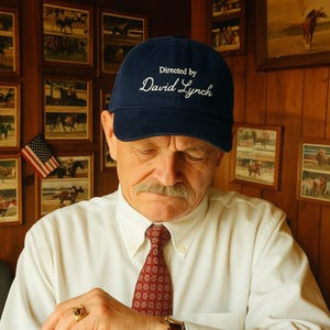 David Lynch director cap