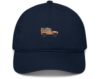 Green Land Rover Trucker Hat - Etsy