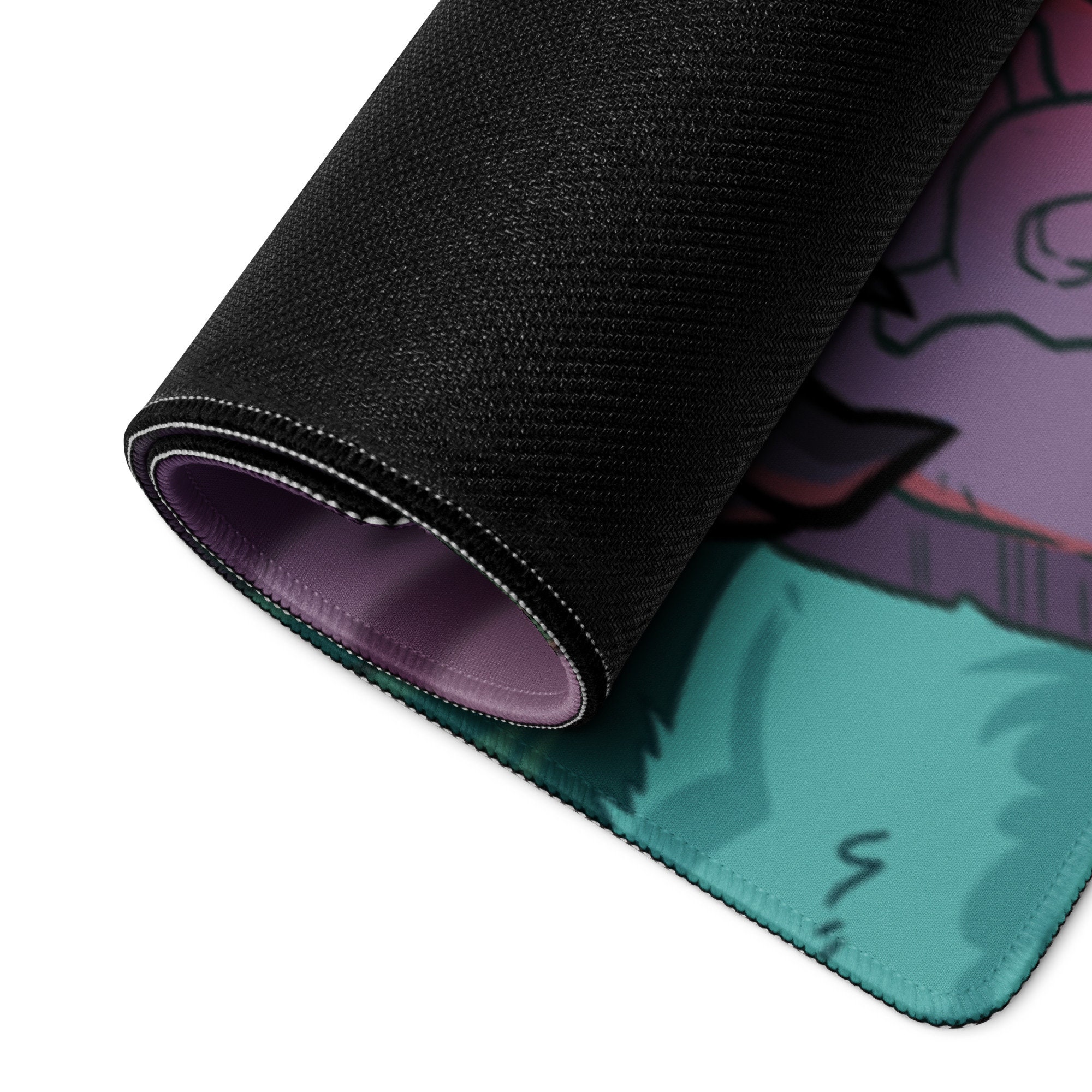 Discover Gengar, Haunter, and Gastly Gaming Desk Mat