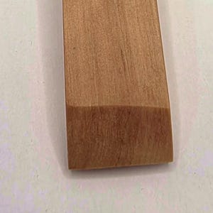 Handmade Apple Wood Pottery Tool