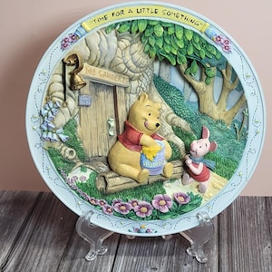 Winnie the Pooh Collector Plates - Etsy