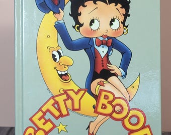 Betty Boop Blank Journal with Ariana's Signature - One-of-a-Kind Collectible