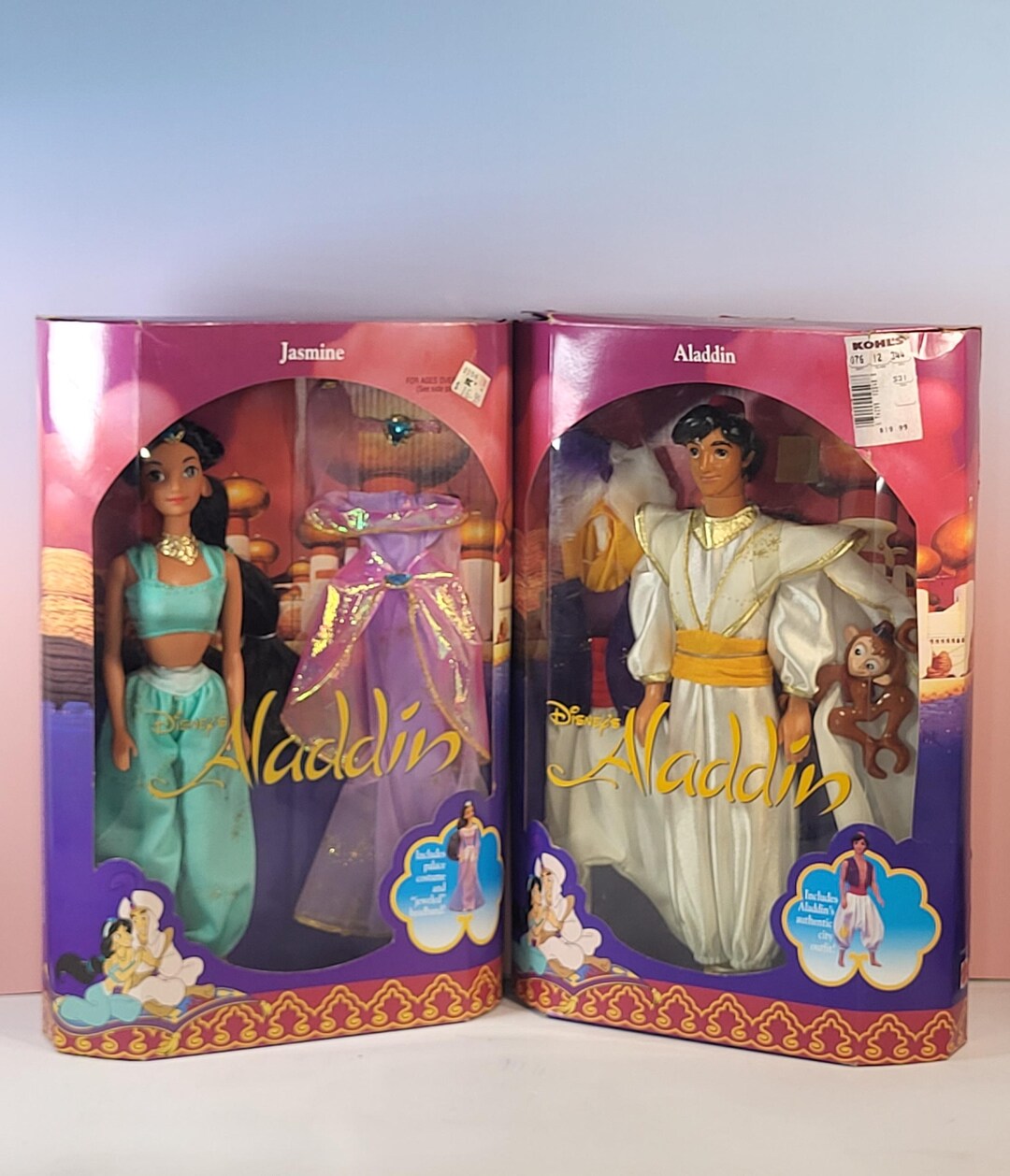 A Whole New World! Vintage 1992 Mattel Disney's Aladdin Princess ...