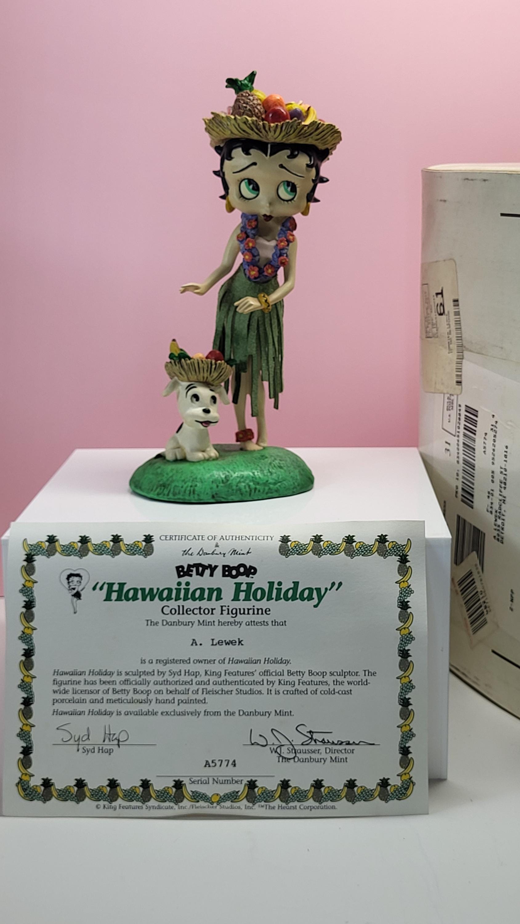 Hawaiian Betty Boop - Etsy