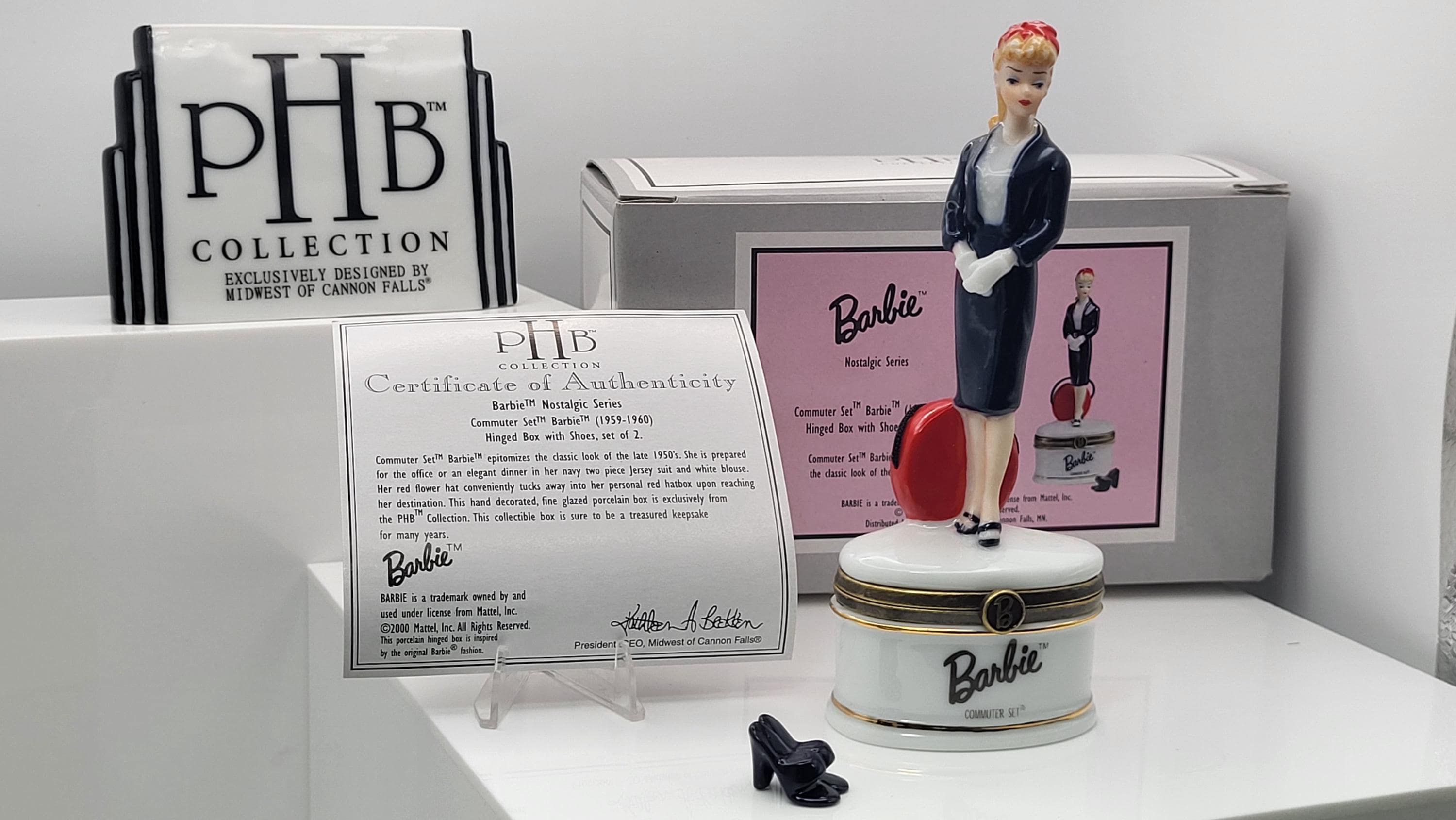 PHB　ヒンジBOX　ミニチュア　Barbie 小物入れ サバーバンショッパー Miniso Rohini | #Barbie collection chanel style gelly bag &#Barbie 小物入れ