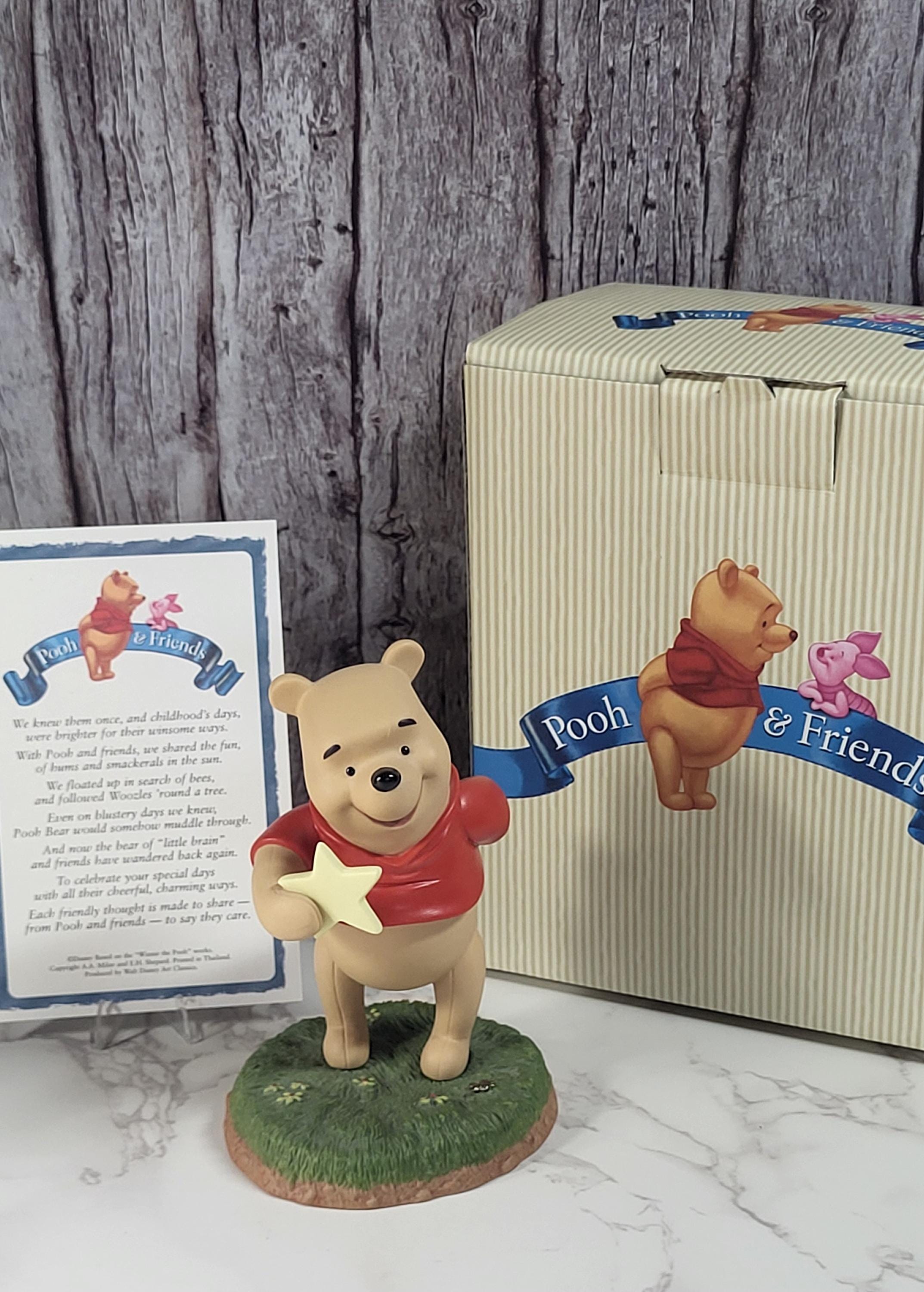 Pooh and Friends Featuring Winnie the Pooh Holding 