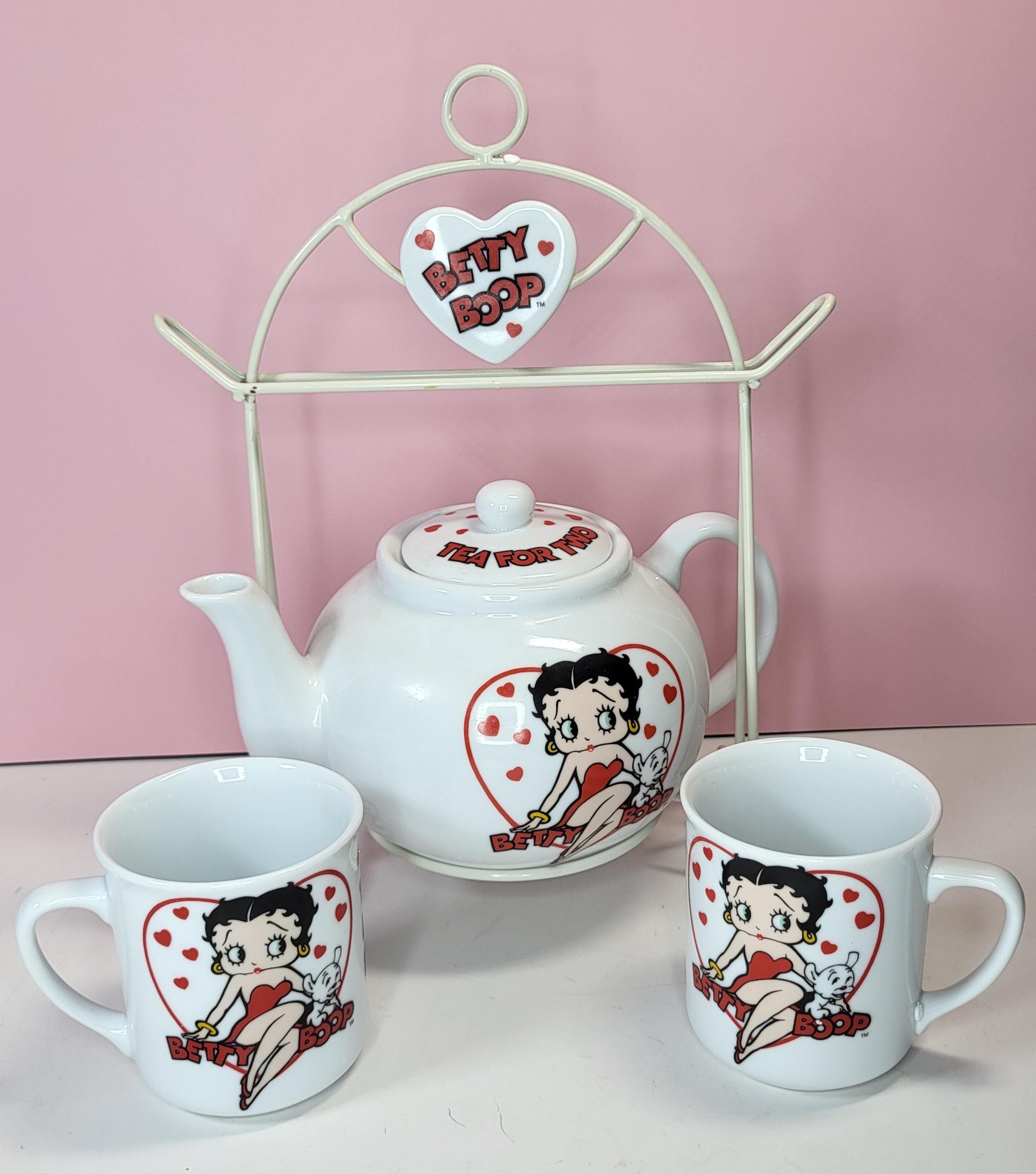 Betty Boop Teapot - Etsy