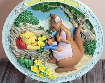 Spode Winnie the Pooh Plate and Bowl - Etsy