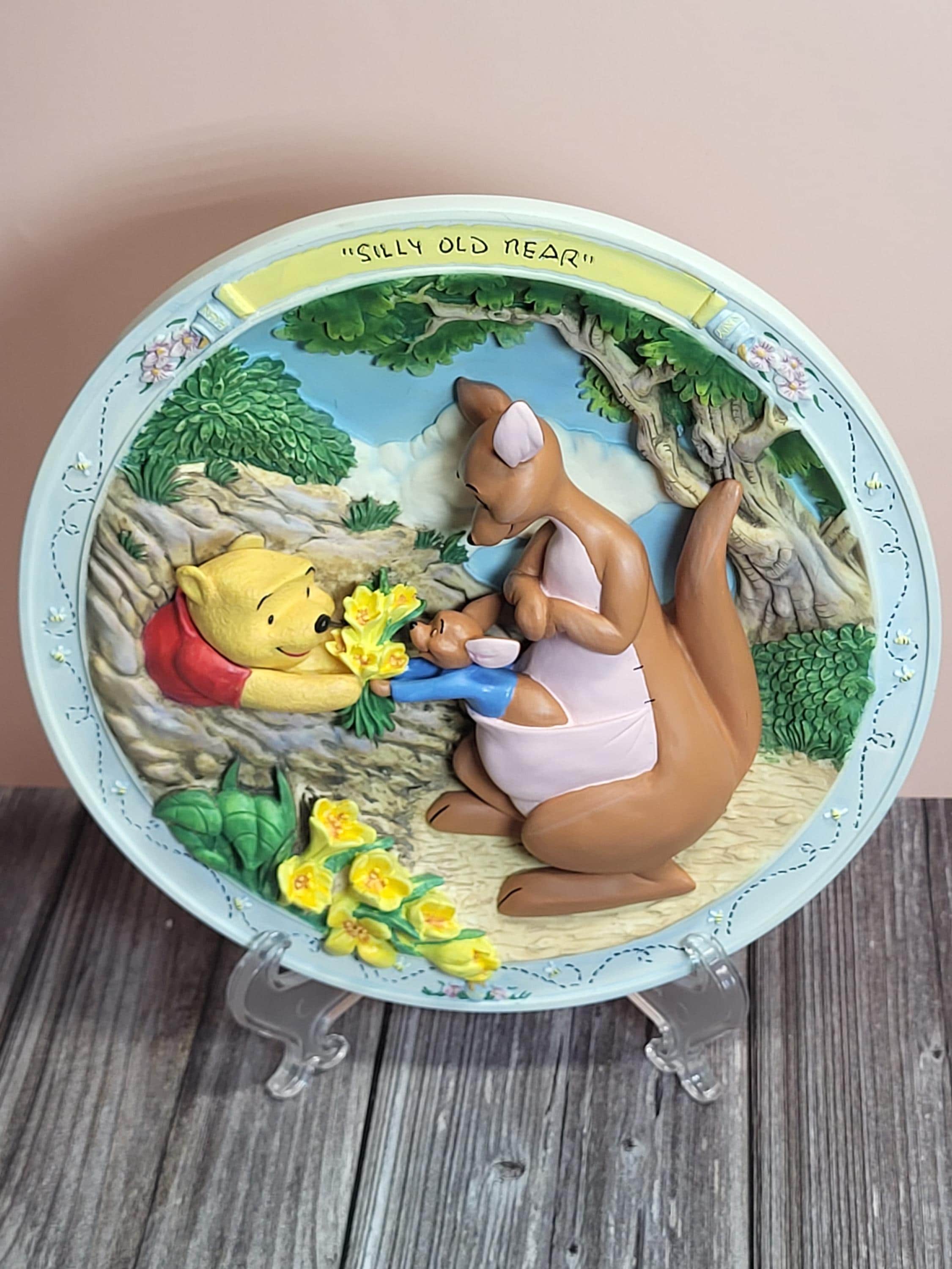 Winnie the Pooh Collectable Plates - Etsy