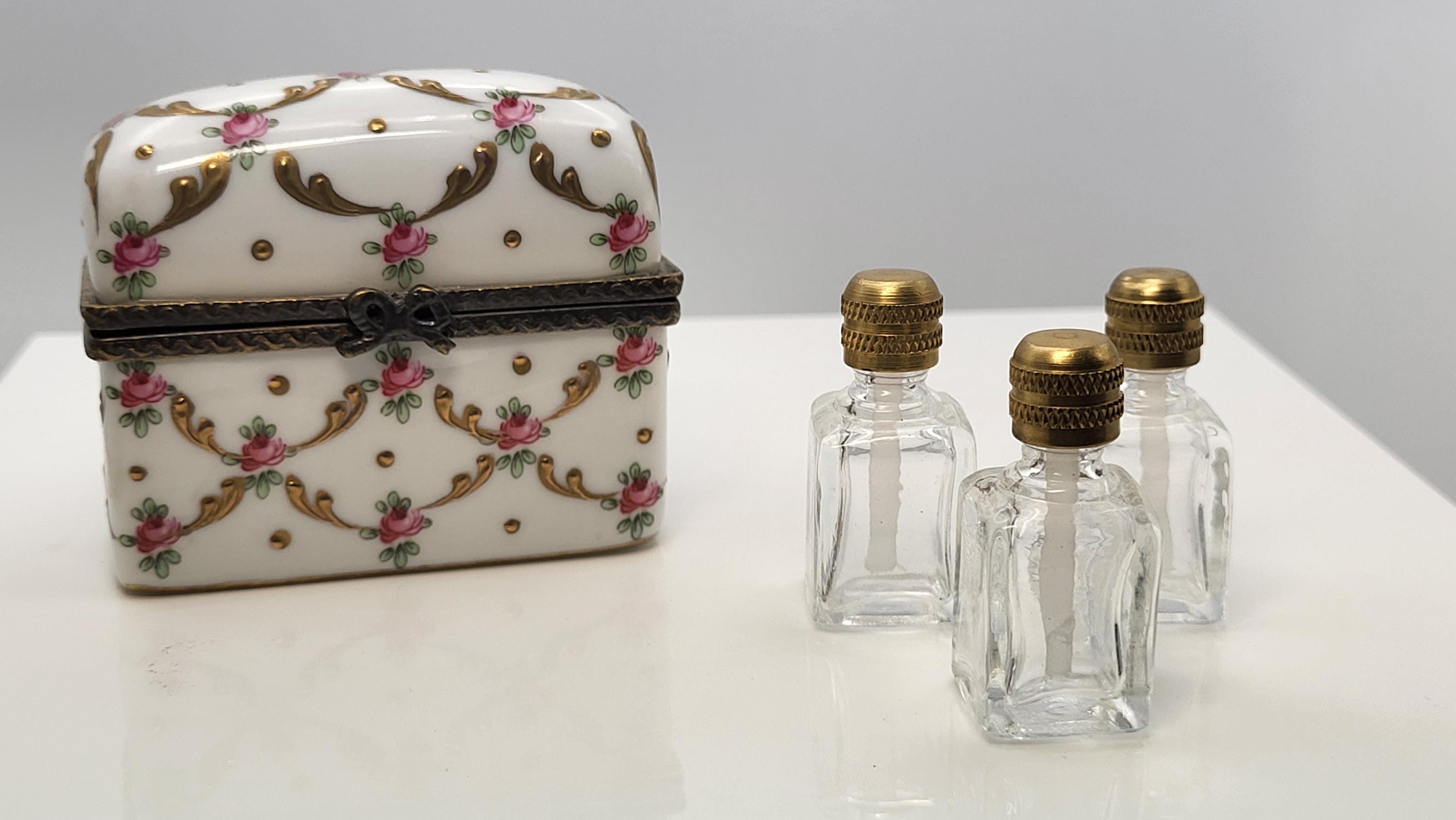 Limoges Perfume Box - Etsy