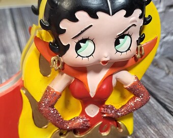 Betty Boop Angel Lil' Devil ボブルヘッド ベティー Betty Boop Angel