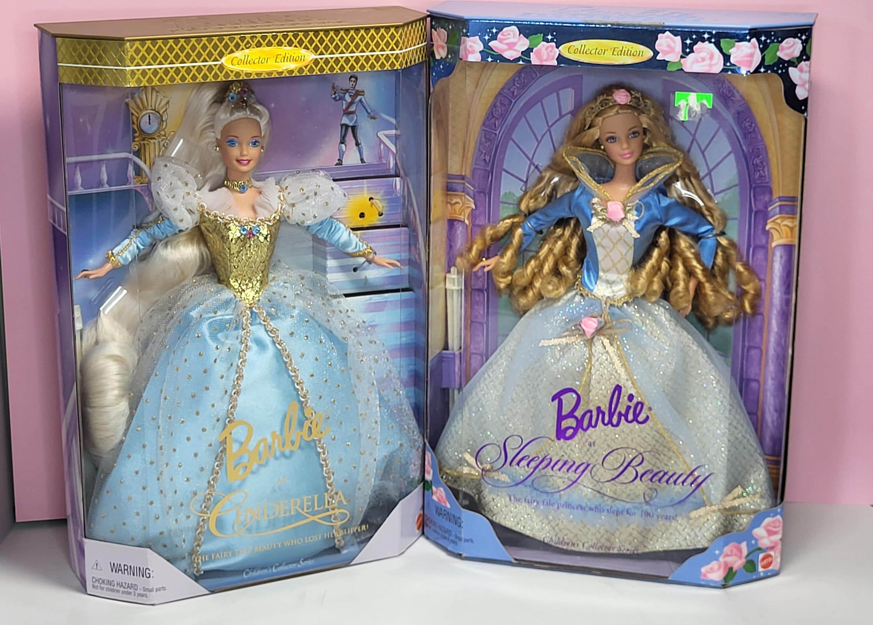 Barbie Sleeping Beauty♡Collecter Edition 97 Barbie Doll as Sleeping Beauty Collector Edition - Etsy