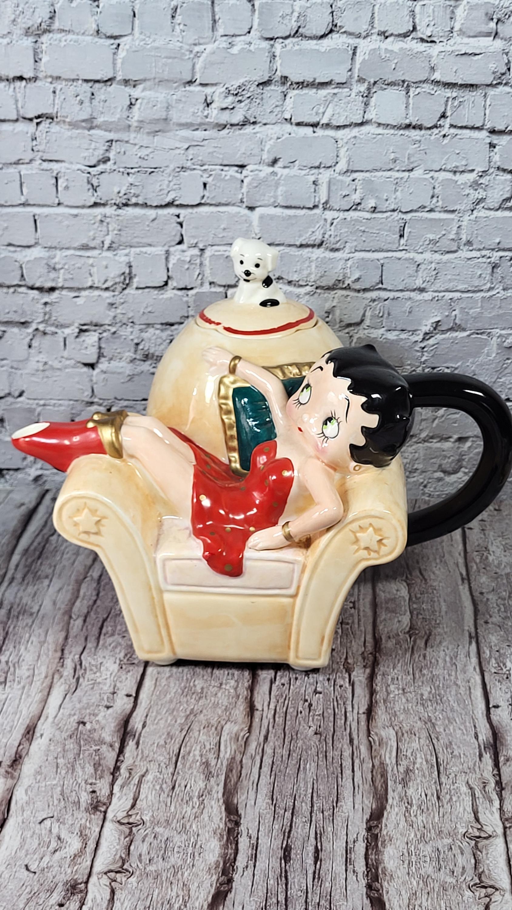 Betty Boop Teapot - Etsy