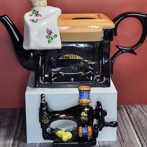 Vintage Cardew Teapot Sewing Machine - Etsy