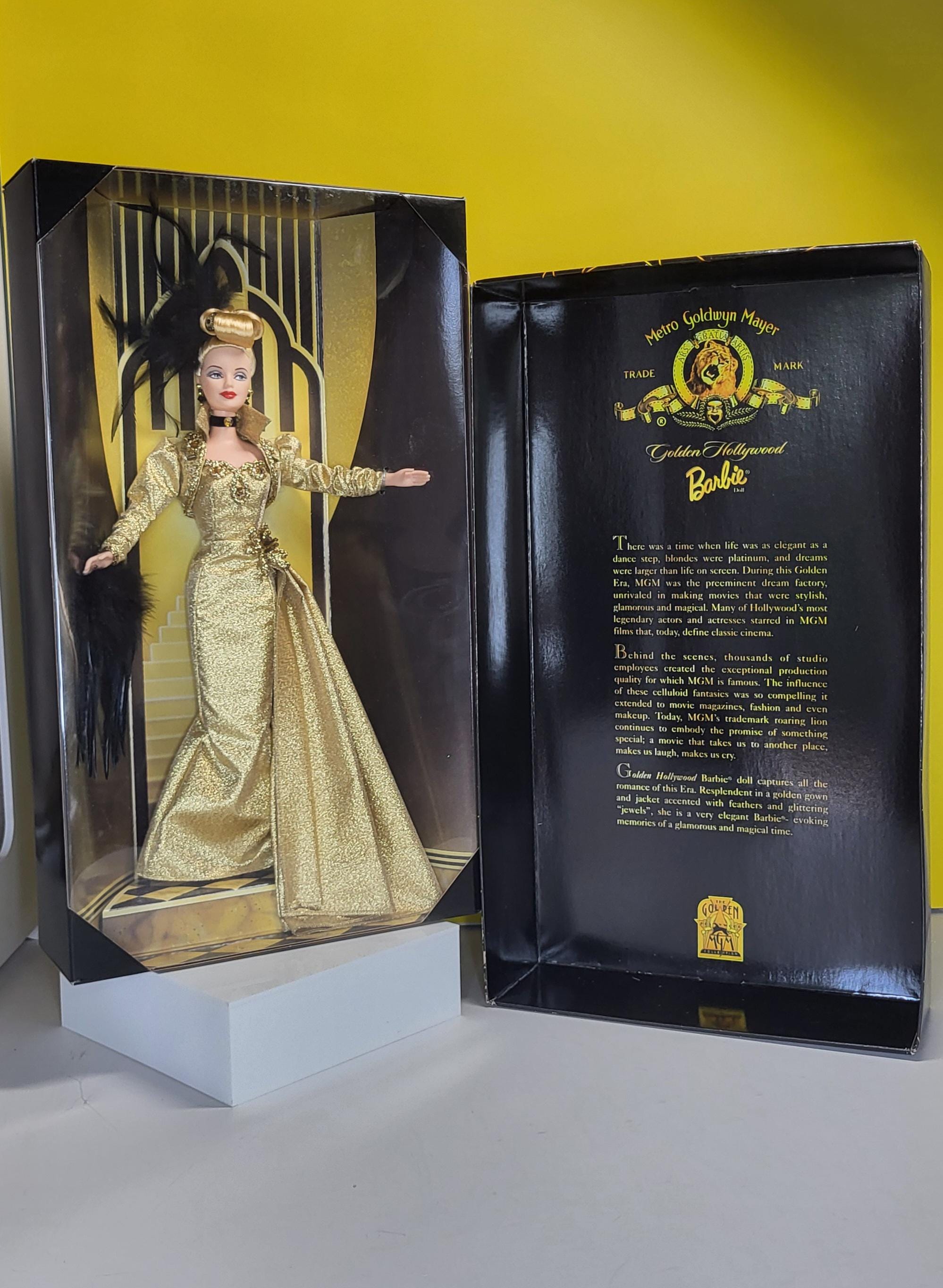 MGM Golden Hollywood Barbie Doll 1998 | FAO Schwarz Limited