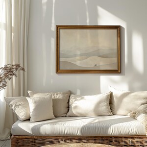 Abstract Christian Wall Art: Jesus Leaves the 99 Print (digital ...