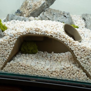 ネプチューン水槽像 | 水槽装飾と水景オーナメント | ポセイドン