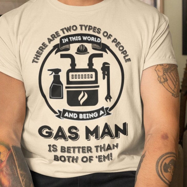 Gas Man Natural Gas Pipeline Operator Design for T Shirts, Coffee Cups, Mugs .SVG, .JPG, .PDF Digital Product