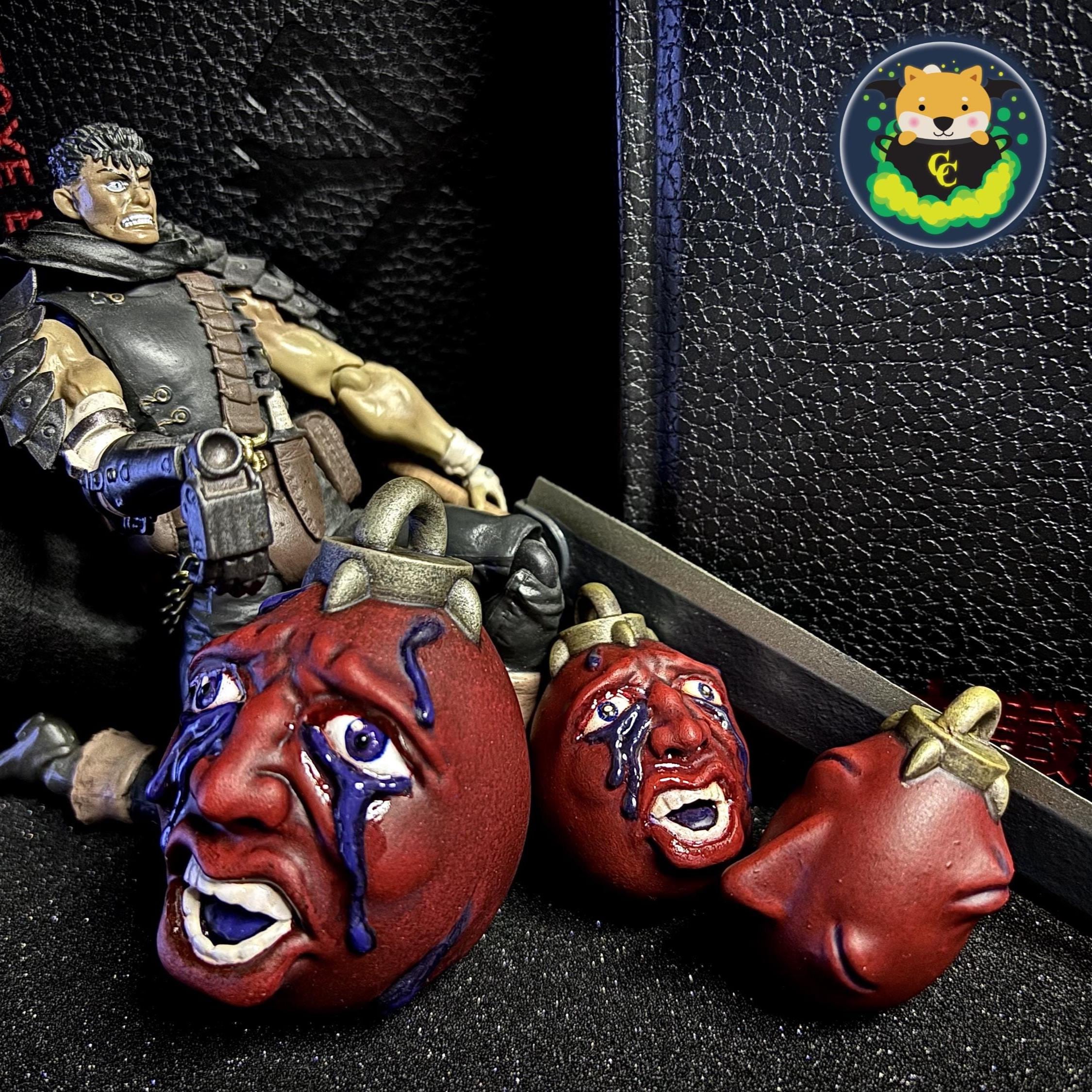 Behelit Replica -berserk Manga-egg of the King- - Etsy