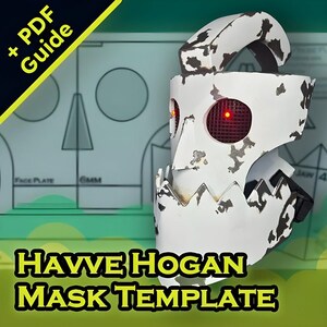 TWRP Havve Hogan Mask -TEMPLATE and GUIDE-