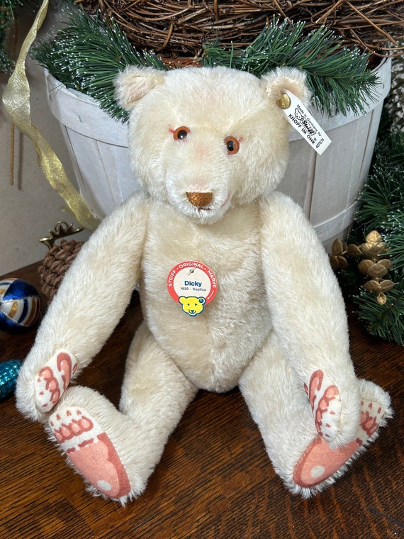 Vintage Steiff Dicky 1930 Reproduction – Limited Edition