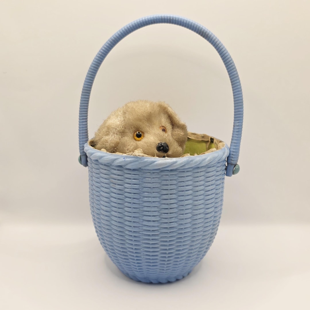 Jouet à Remonter - Chien Qui Pousse Une Boule Ronde - Horloge Rétro En étain - Cadeau Collection Vintage