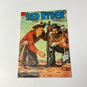 Vintage Red Ryder Dell 10c Western Comic Book Classic Issue