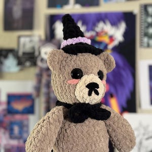 Crochet Wizard Bear
