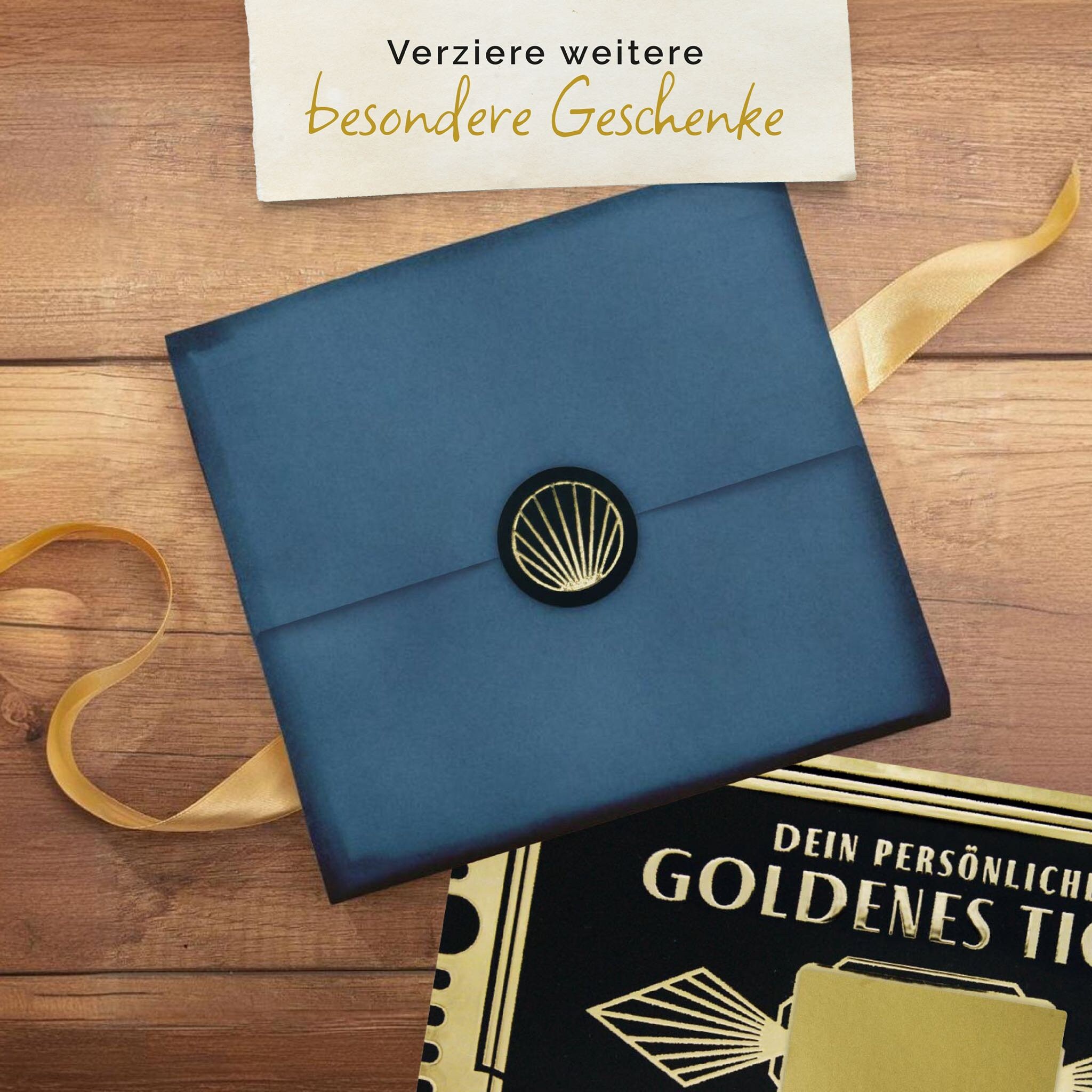 Goldenes Ticket – Rubbelkarte Zum Selbstgestalten, 3 Stück, Für Personalisierte Gutscheine Zu Geburtstag, Weihnachten, Etc.