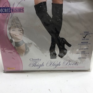 Thigh High Long Boots