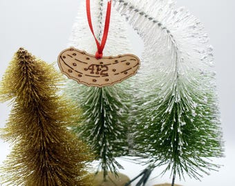 Pittsburgh Pickle 412 Holiday Ornament