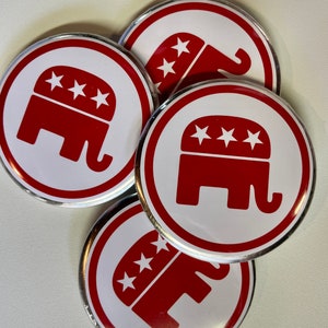 Republican Campaign 2 Inch Button