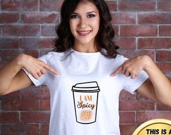 Coffee Lover SVG, Fall Coffee Design (Digital Download)