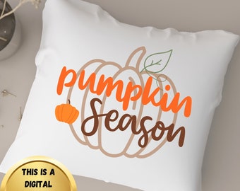 Pumpkin Season Svg, Fall Pumpkin Png (Digital Download)